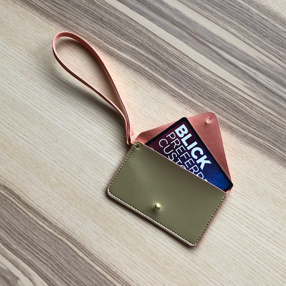 Minor History Card Holder / Keychain / Wristlet - Picture 5 of 6